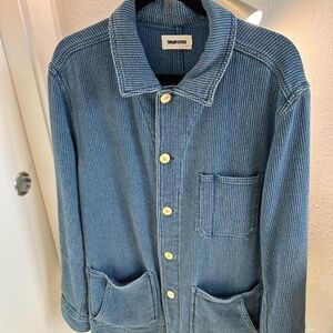 Taylor Stitch Ojai Jacket Sashiko Weave
